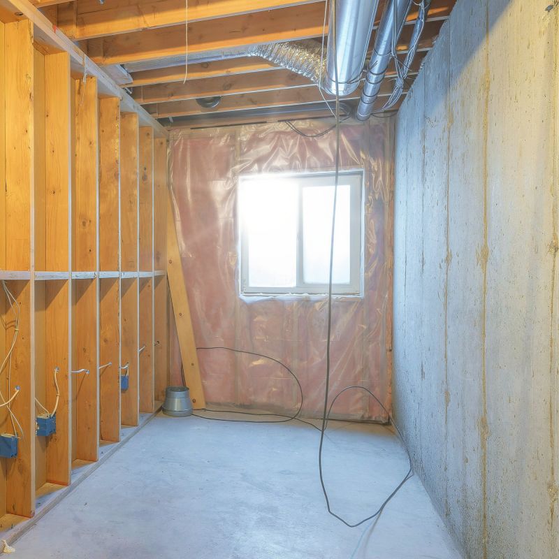 Basement Insulating