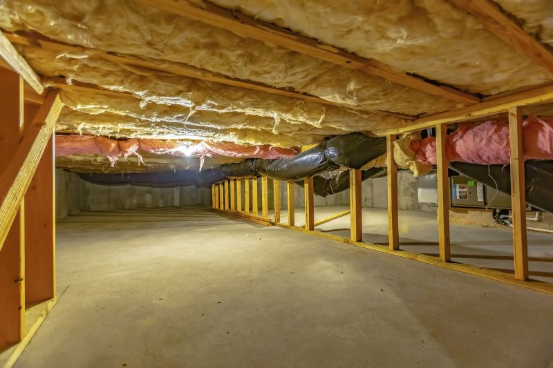 Basement Insulating