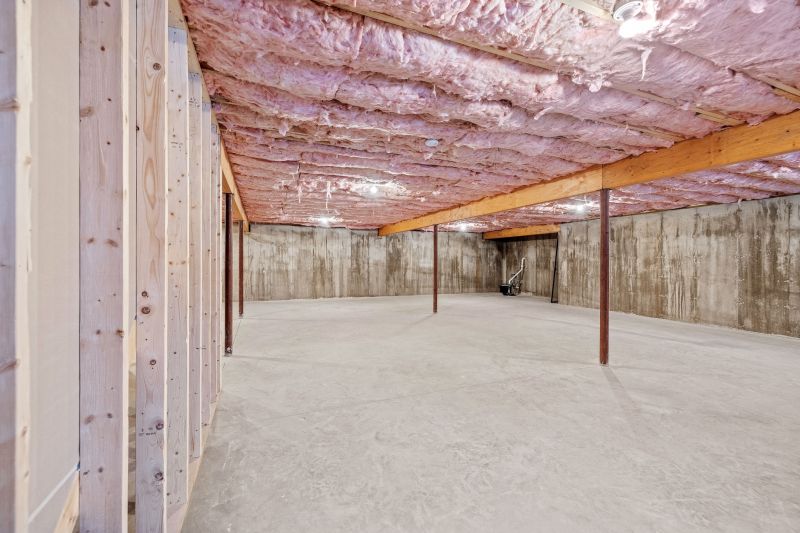 Basement Insulating