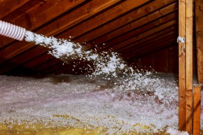 Attic Insulation Installation in Killeen, TX