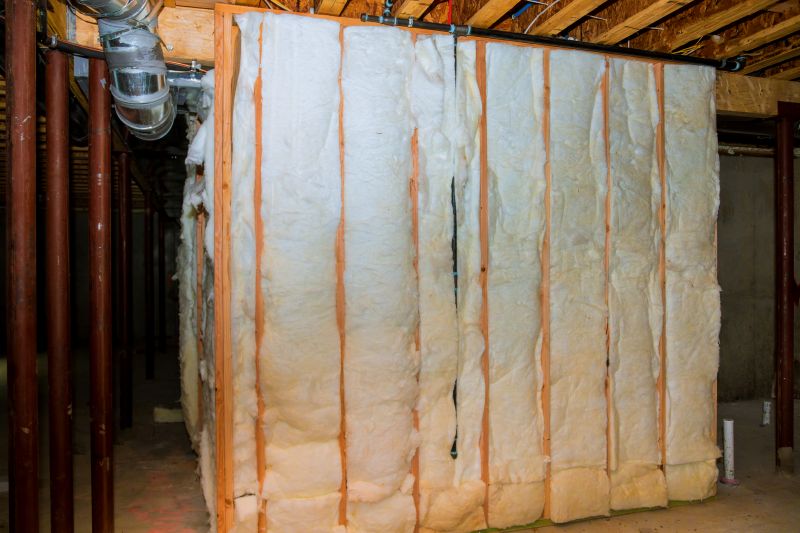 Basement Insulating
