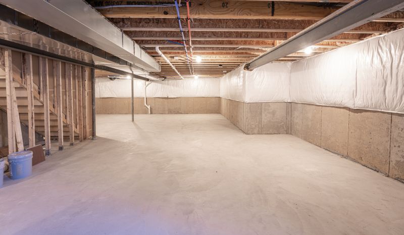 Basement Insulating