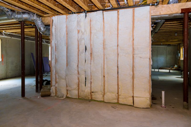 Insulation Materials Close-up