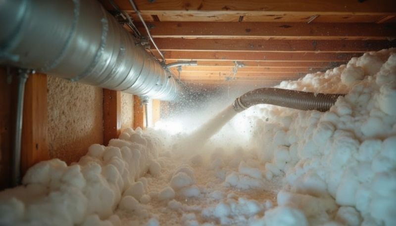 Cellulose Insulation Blowing in Bastrop, TX