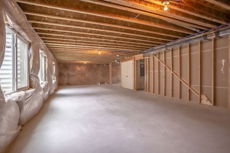 Basement Insulating