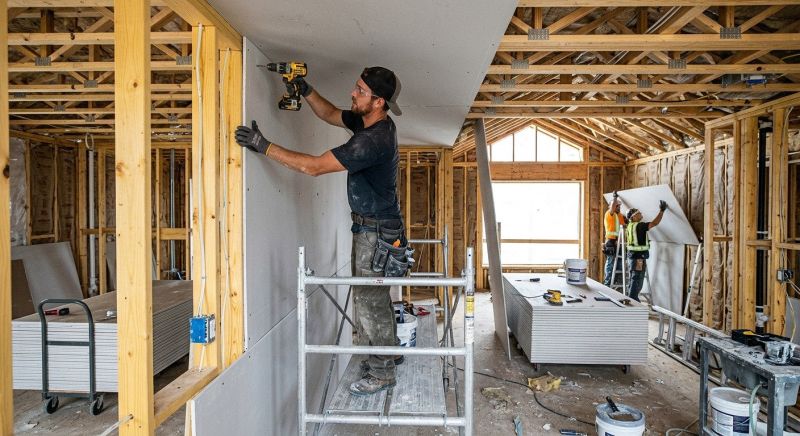 Drywall Finishing Service in Conroe, TX