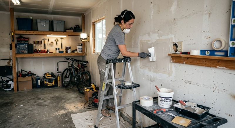 Drywall Repair Service in Conroe, TX