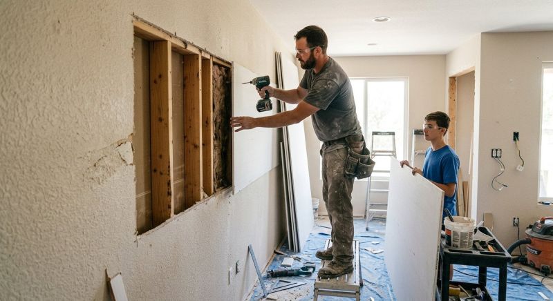 Residential Drywall Service in Denver, CO
