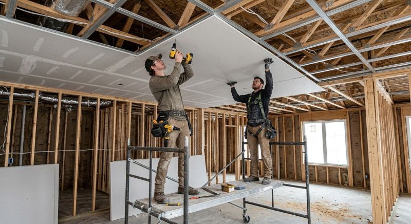 Residential Drywall Service in Overland Park, KS