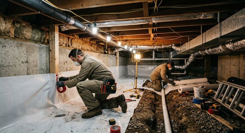 Basement Insulating Service